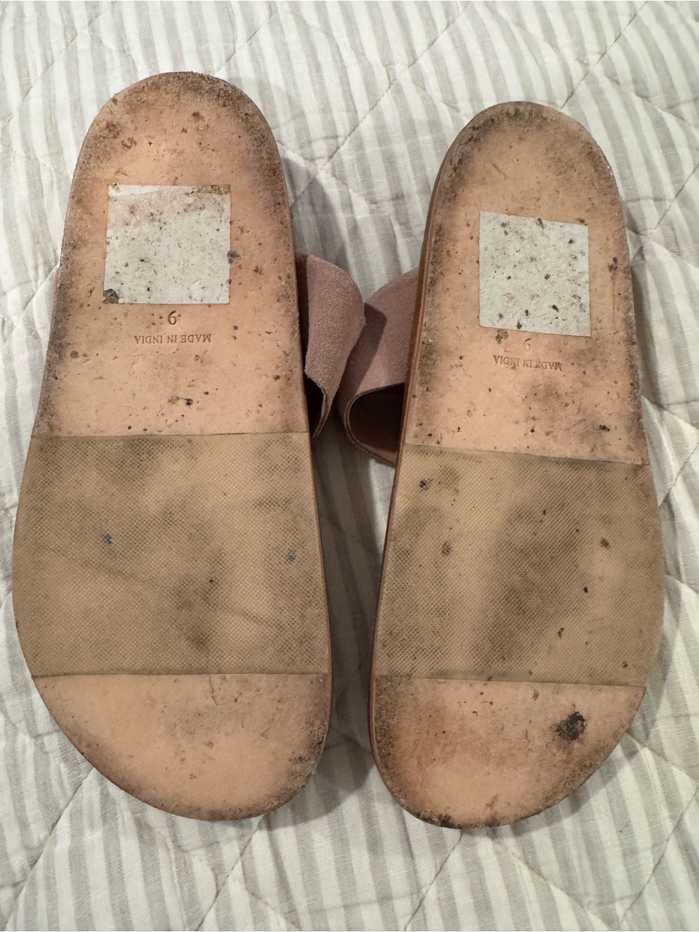 Free People Mika Suede Footbed Sandals - Picture 8 of 9
